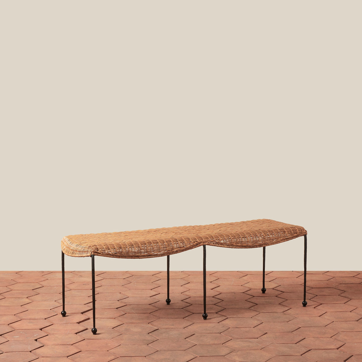 Lacoste Indoor/Outdoor Bench - Cultheir