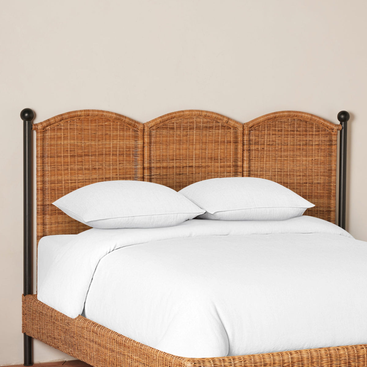 Lacoste King Bed - lifestyle in interior setting
