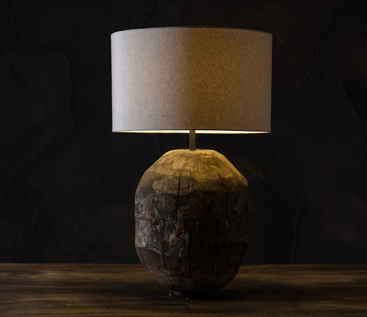 Panel Table Lamp