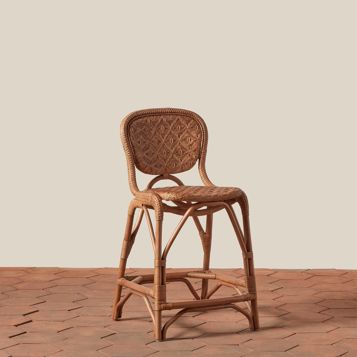 Portofino Counter Stool - styled view
