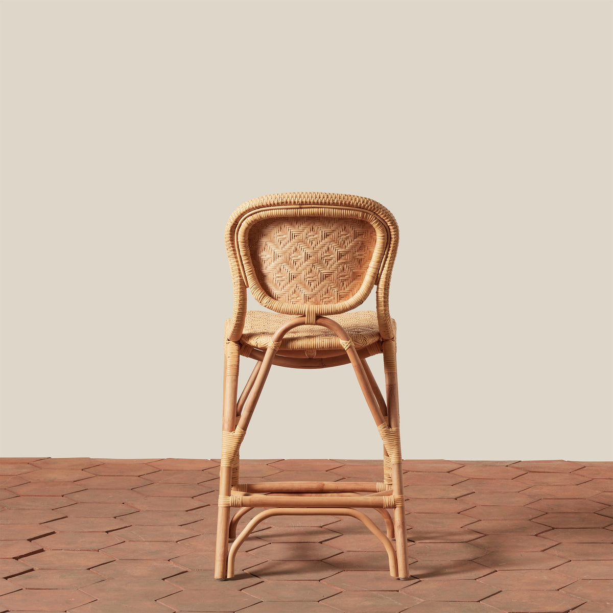 Portofino Counter Stool - lifestyle in interior setting