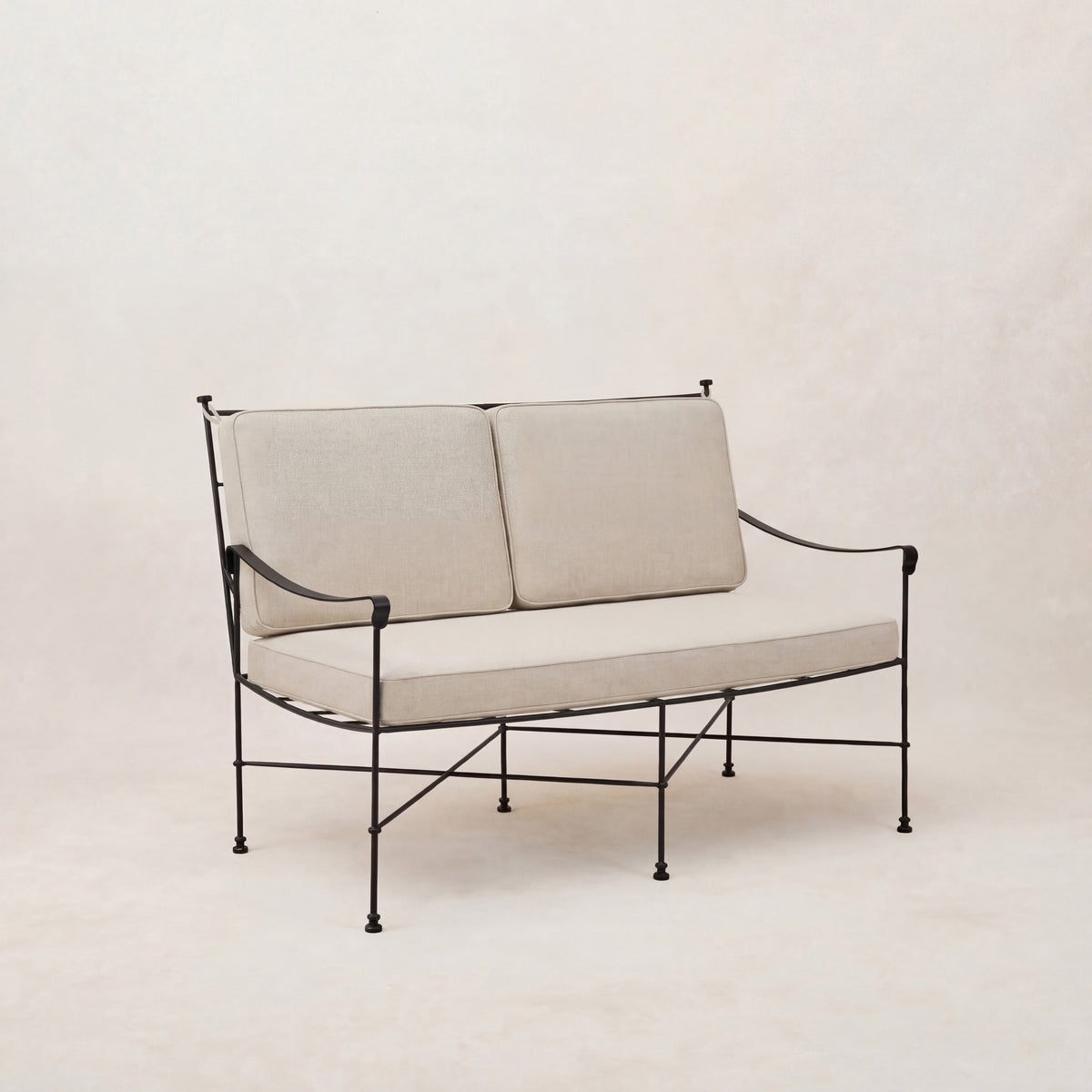 Provence Outdoor Loveseat - Boucle