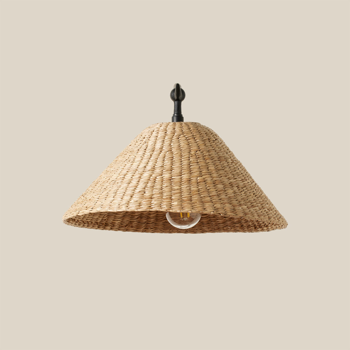Bainbridge Oversized Swing Arm Sconce - close-up
