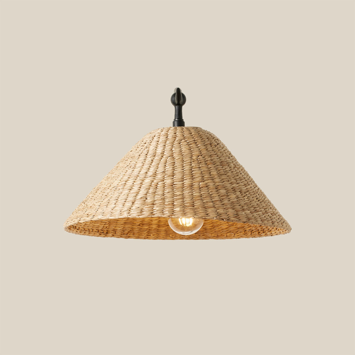 Bainbridge Oversized Swing Arm Sconce - lifestyle in interior setting