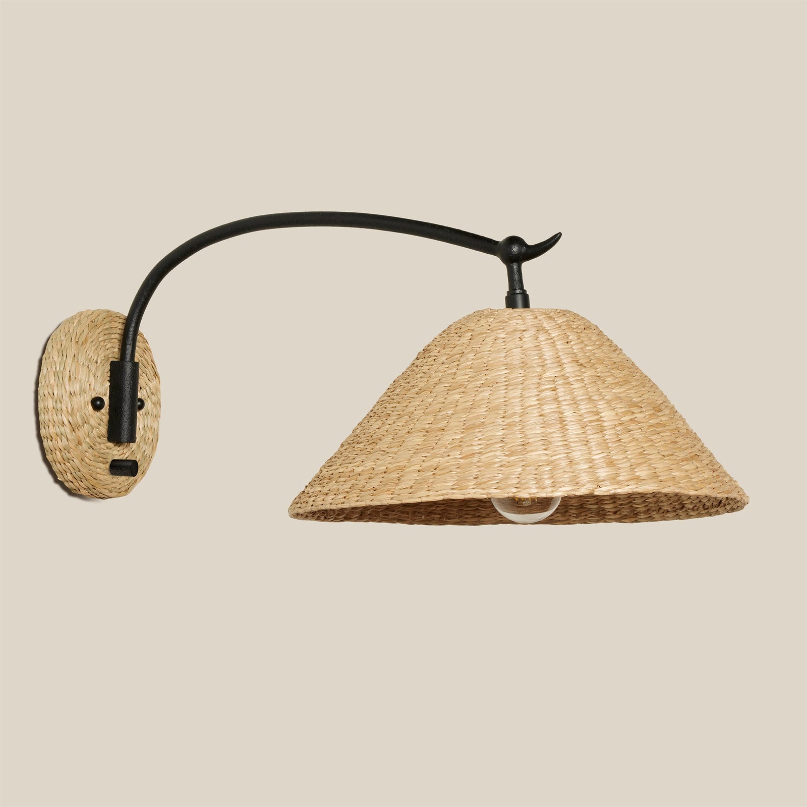 Bainbridge Oversized Swing Arm Sconce - Cultheir