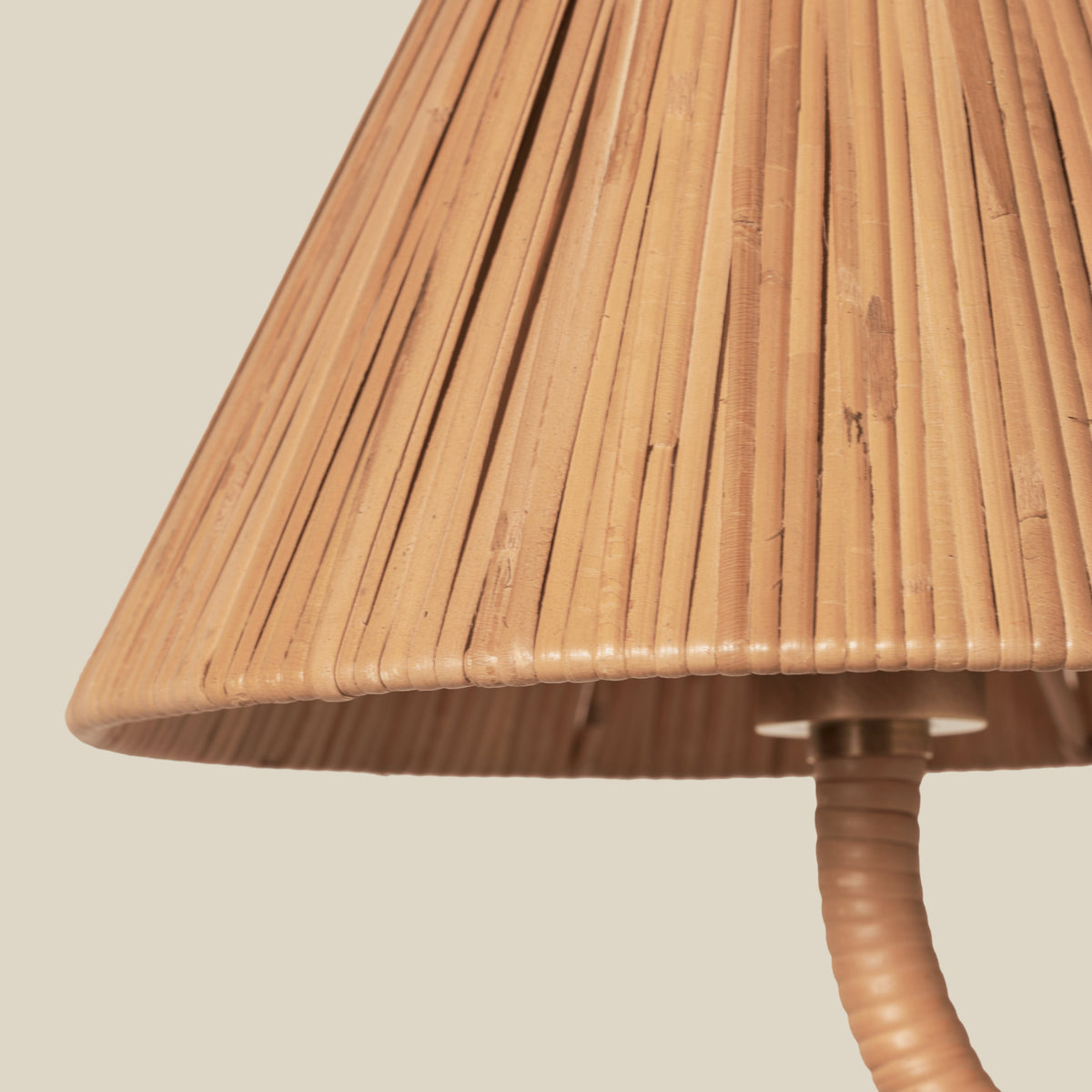 Delphine Large Chandelier - detail view showing craftsmanship