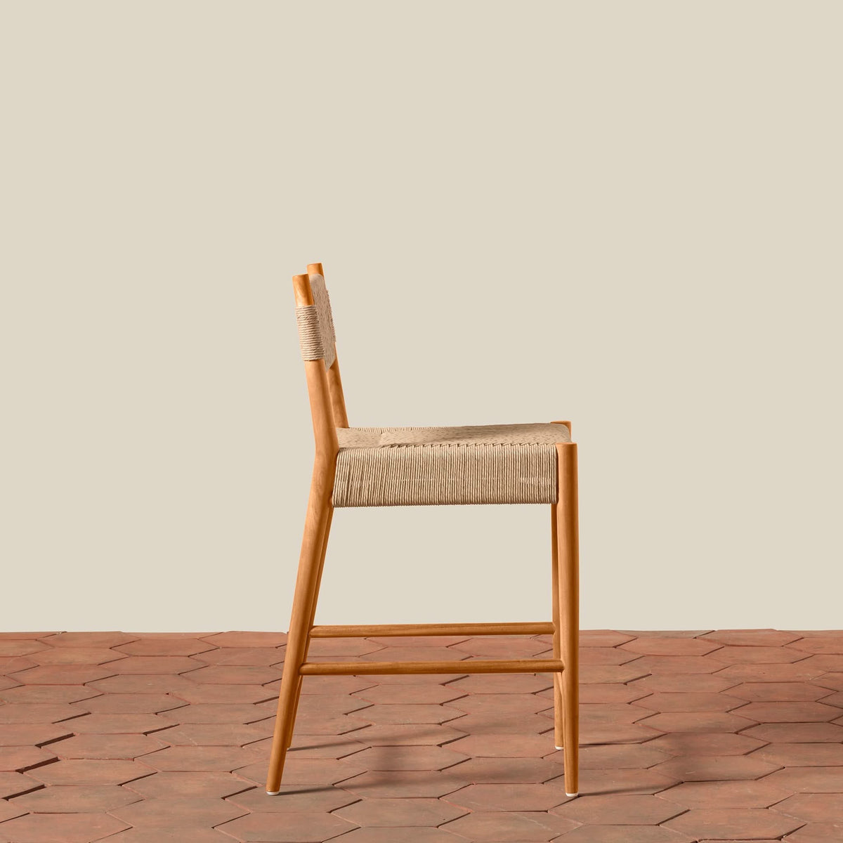 Alma Indoor/Outdoor Counter Stool