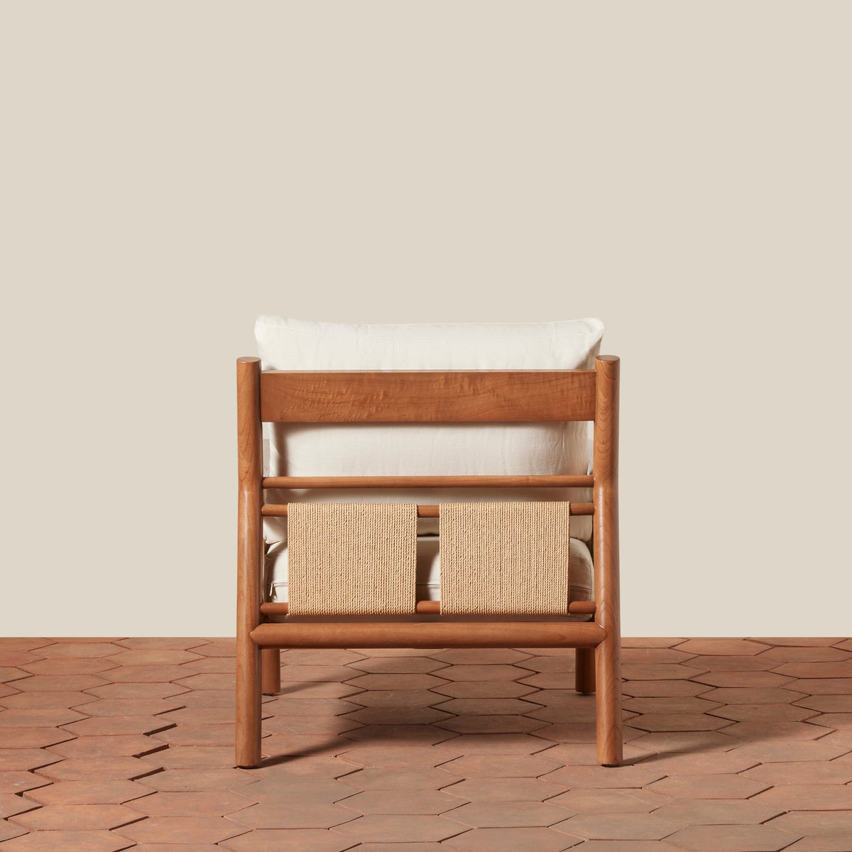 Estela Lounge Chair - side view