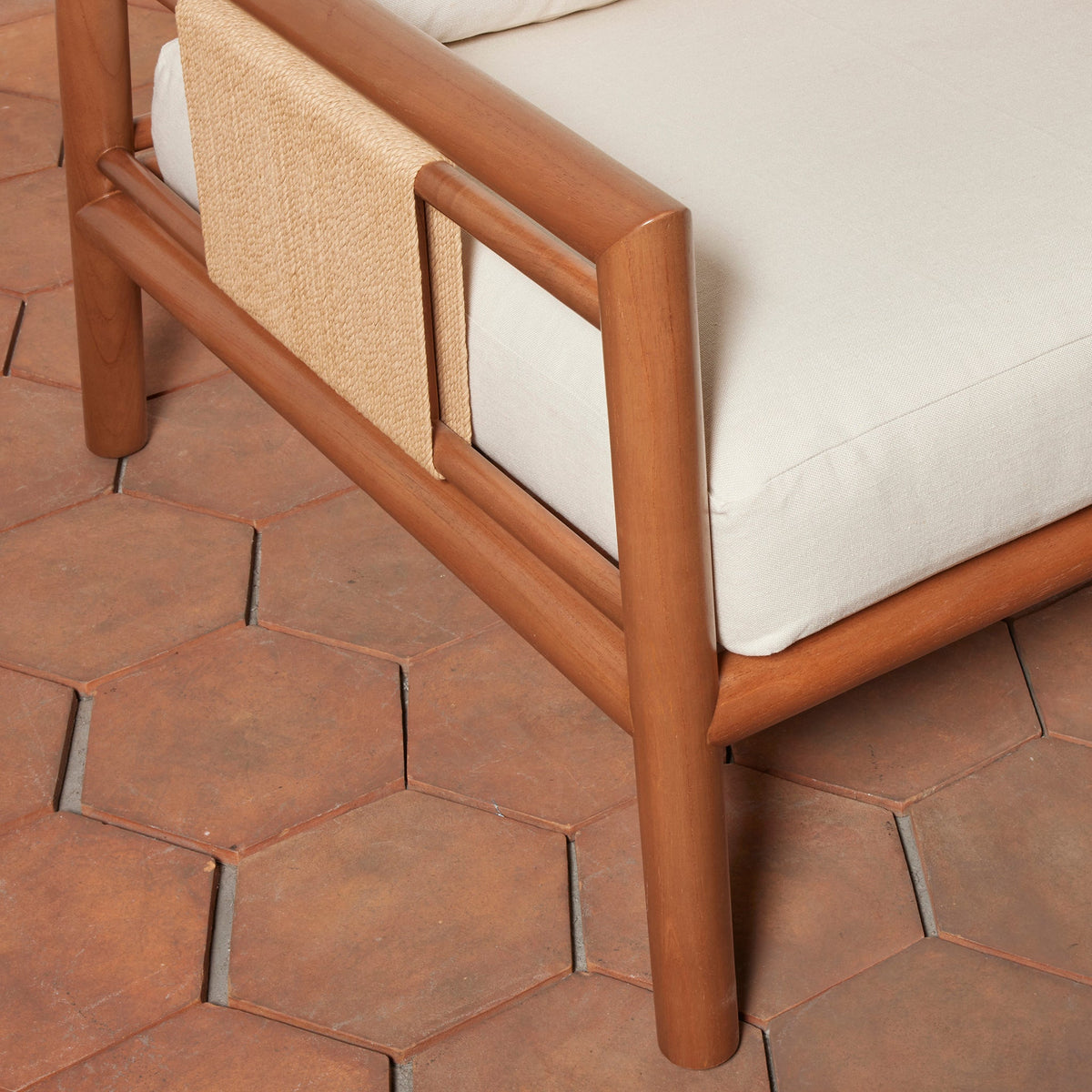 Estela Lounge Chair - lifestyle in interior setting