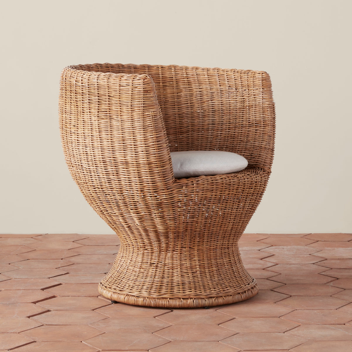 Siena Woven Lounge Chair - Cultheir