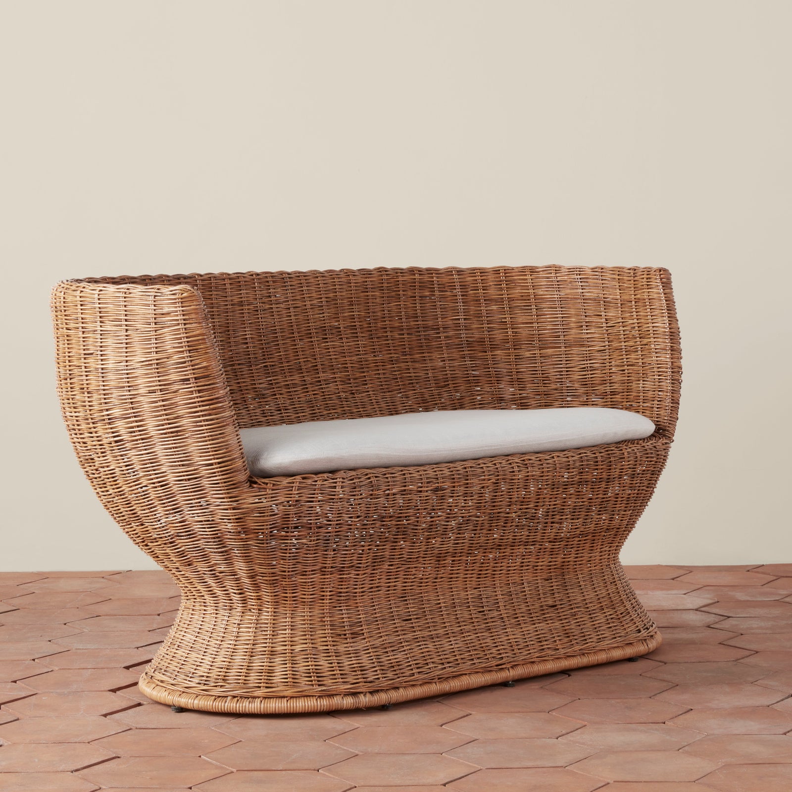 Siena Woven Settee - Cultheir