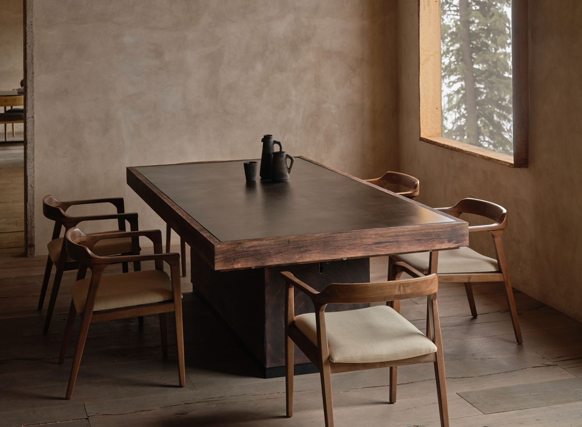 Table de hockey et de salle à manger Briggs