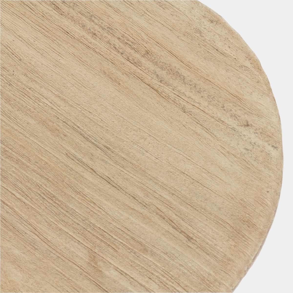 Petit tabouret en orme Senufo