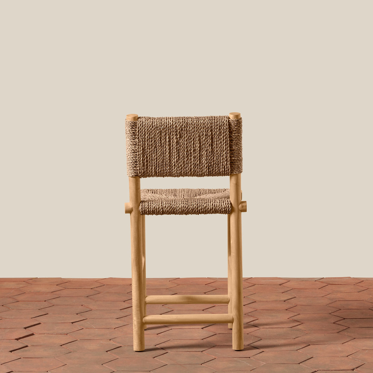 Hacienda Counter Stool - side view