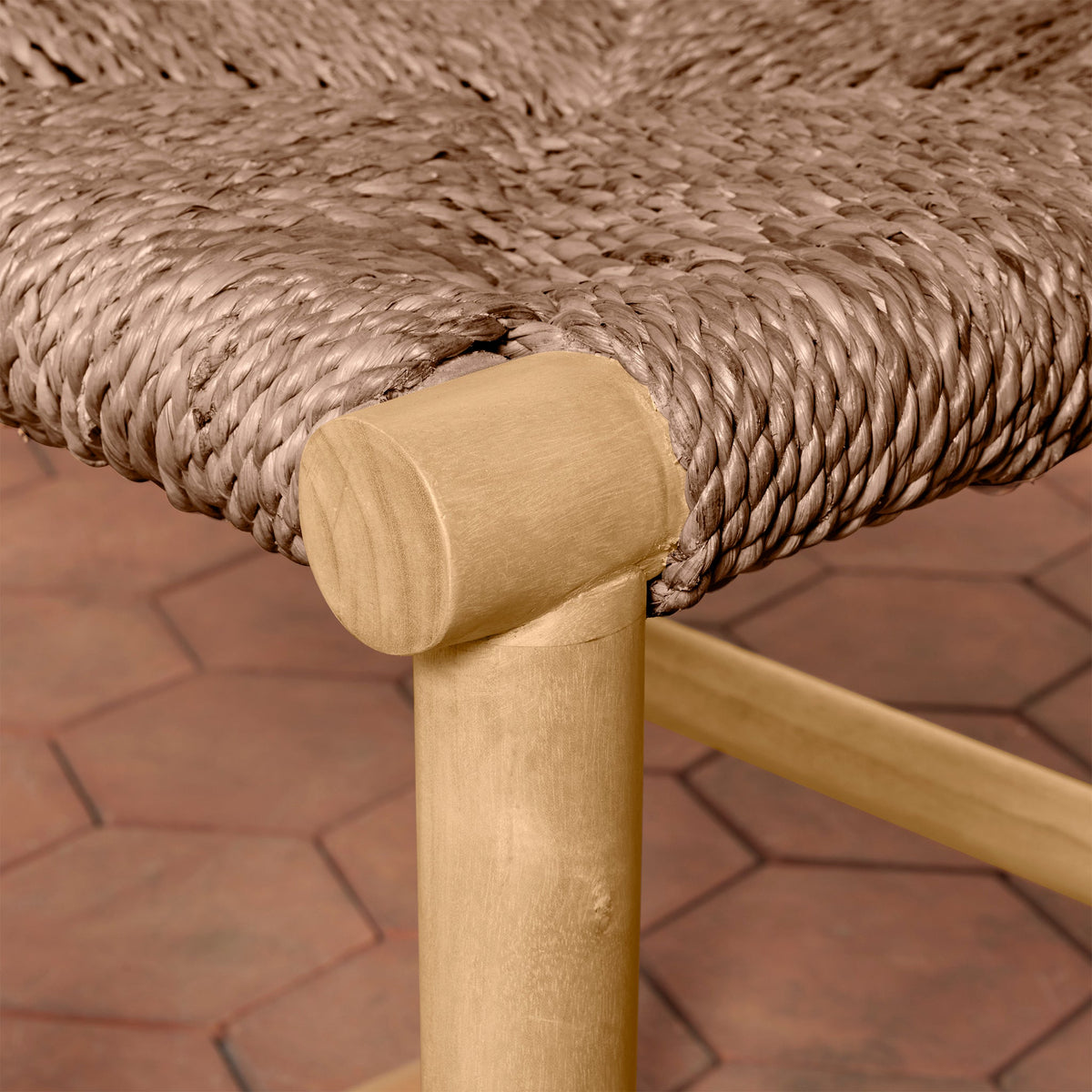 Hacienda Counter Stool - lifestyle in interior setting