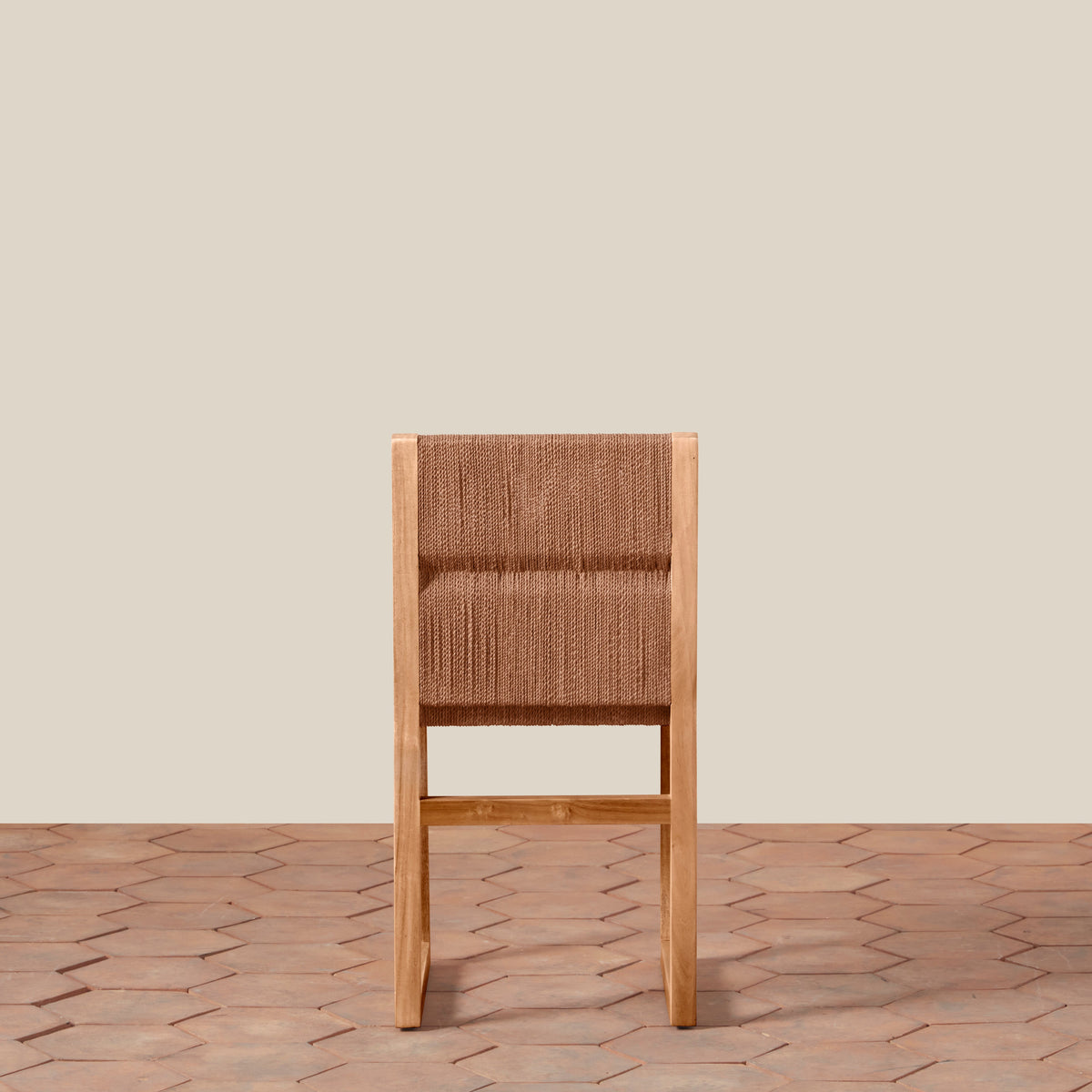 Textura Dining Chair - lifestyle in interior setting