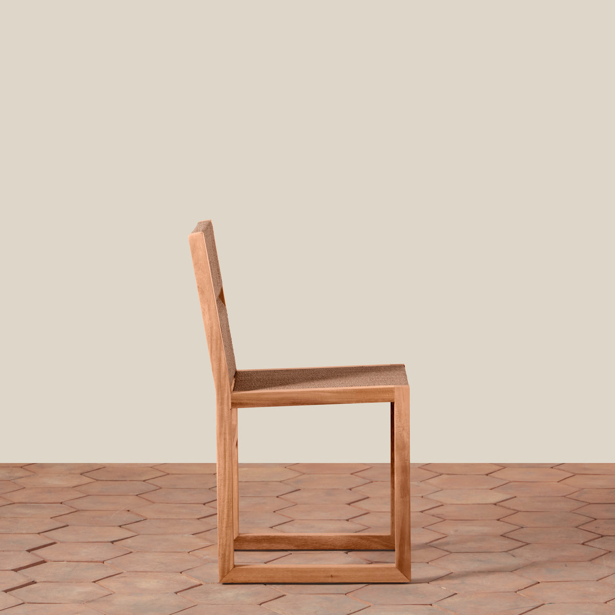 Textura Dining Chair - side view