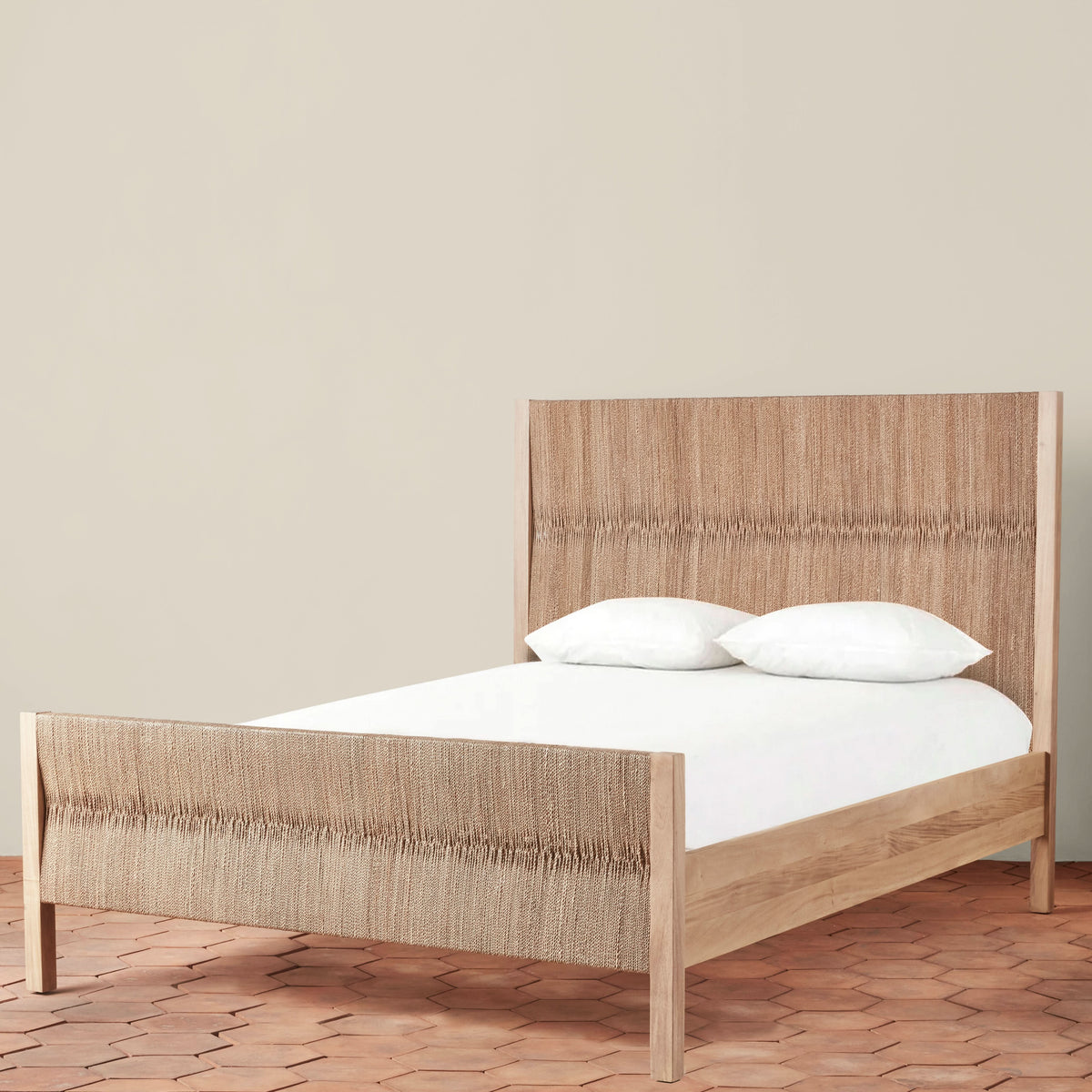 Textura Queen Bed