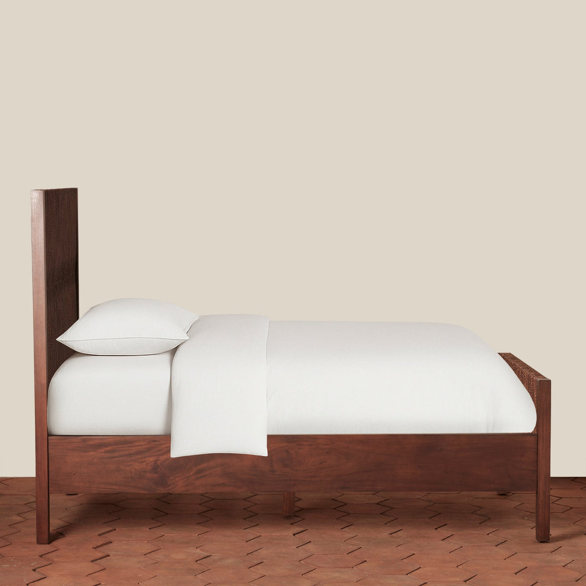 Textura Twin Bed - in context
