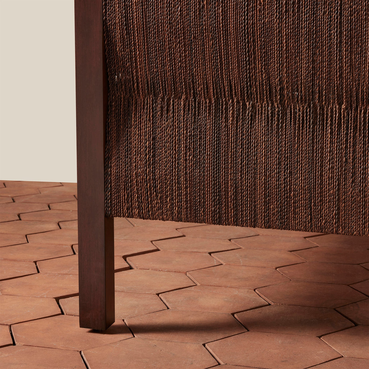 Textura Twin Bed - styled view