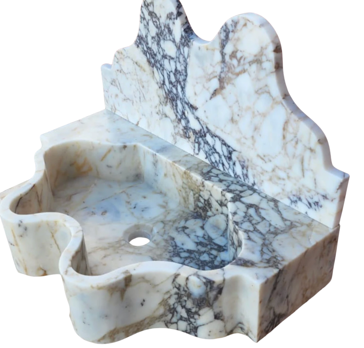 Fregadero de polvo flotante