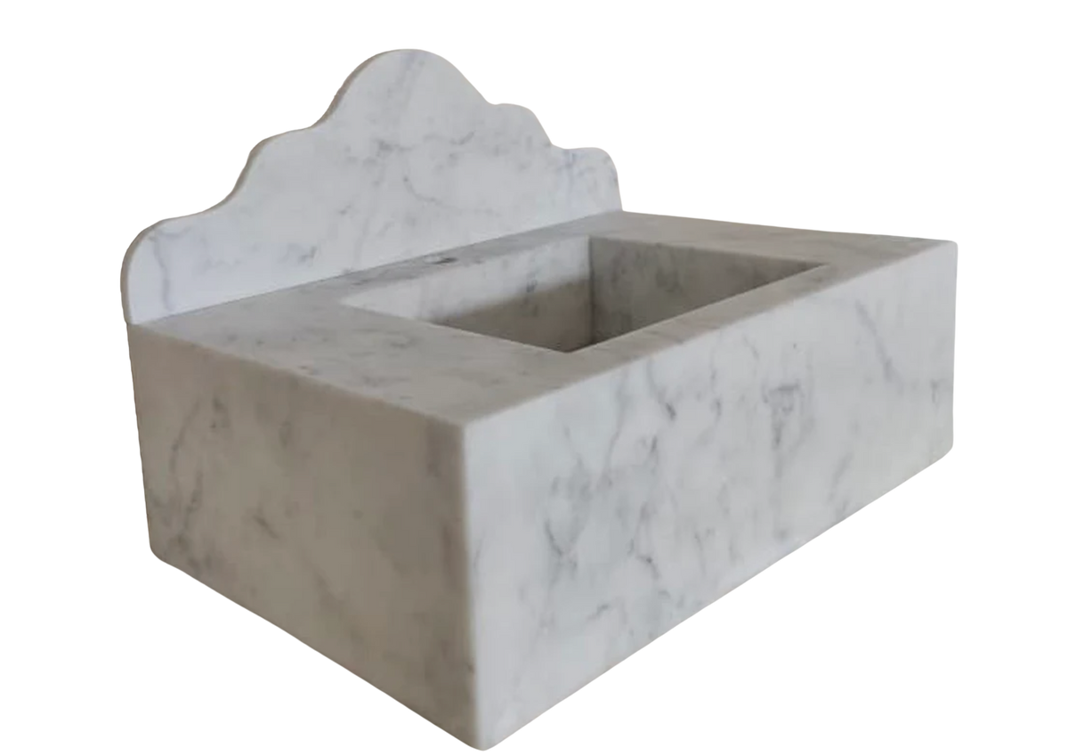 Fregadero de polvo flotante