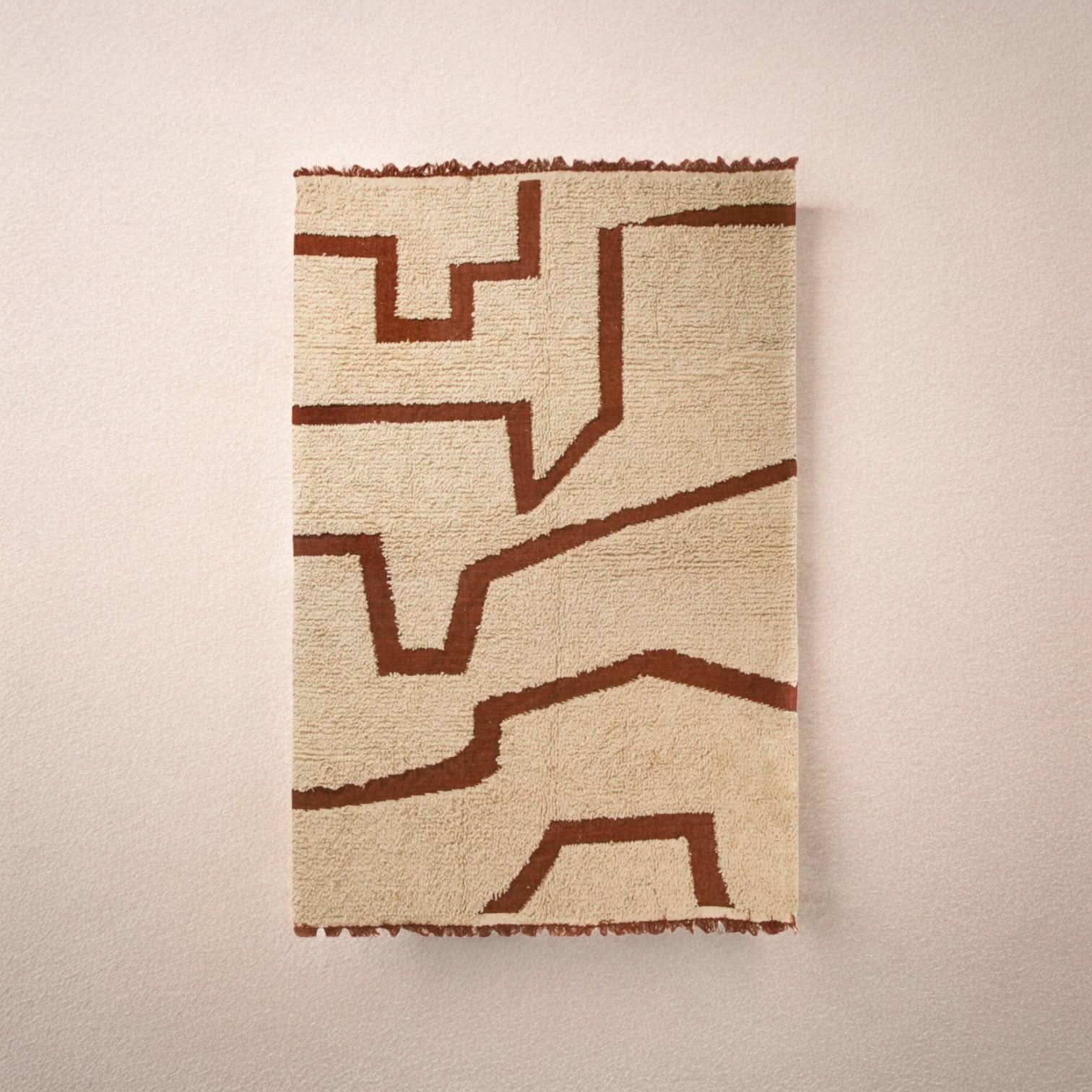Achi Wool Rug by Diego Olivero Studio - Cultheir