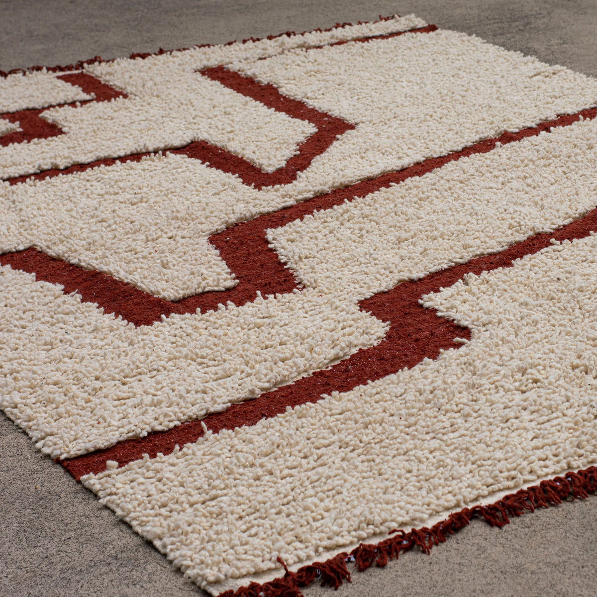 Achi Wool Rug by Diego Olivero Studio - Cultheir