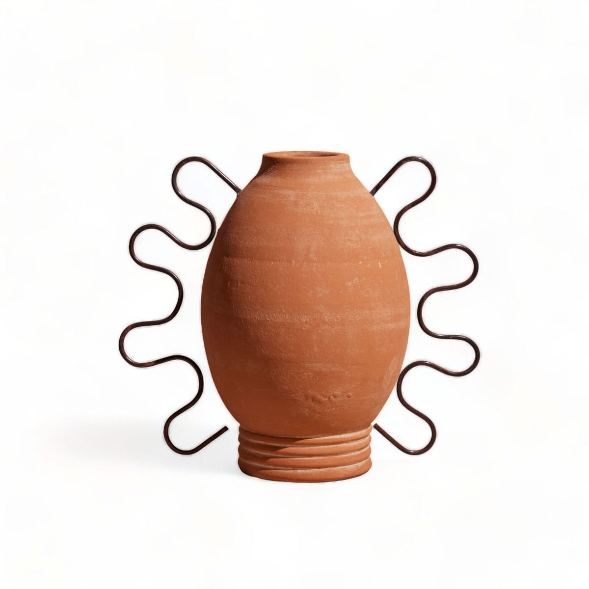 Aman Terracota Vessel by Diego Olivero Studio - Cultheir