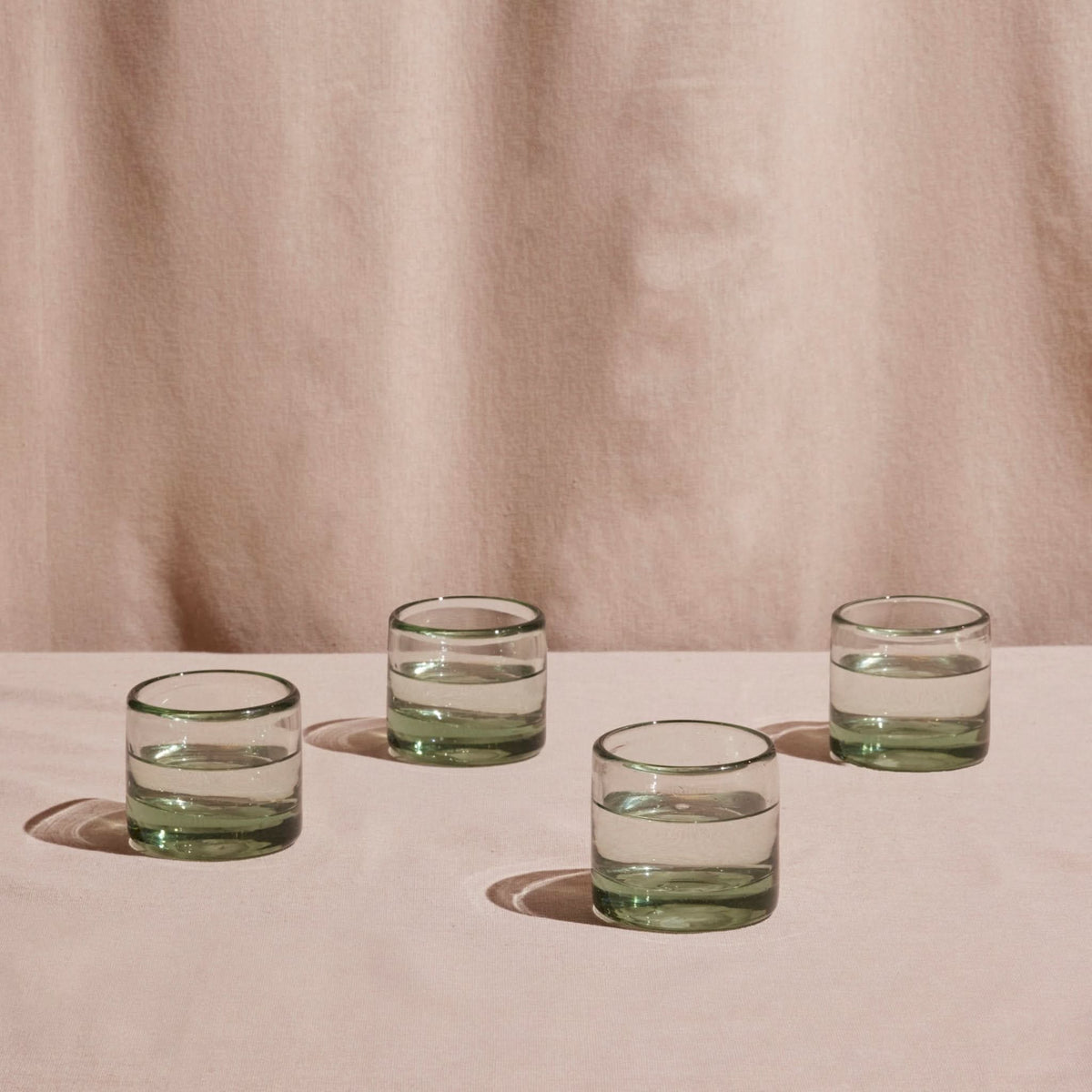Ana Clear Short Glass (Set of 4) - Cultheir