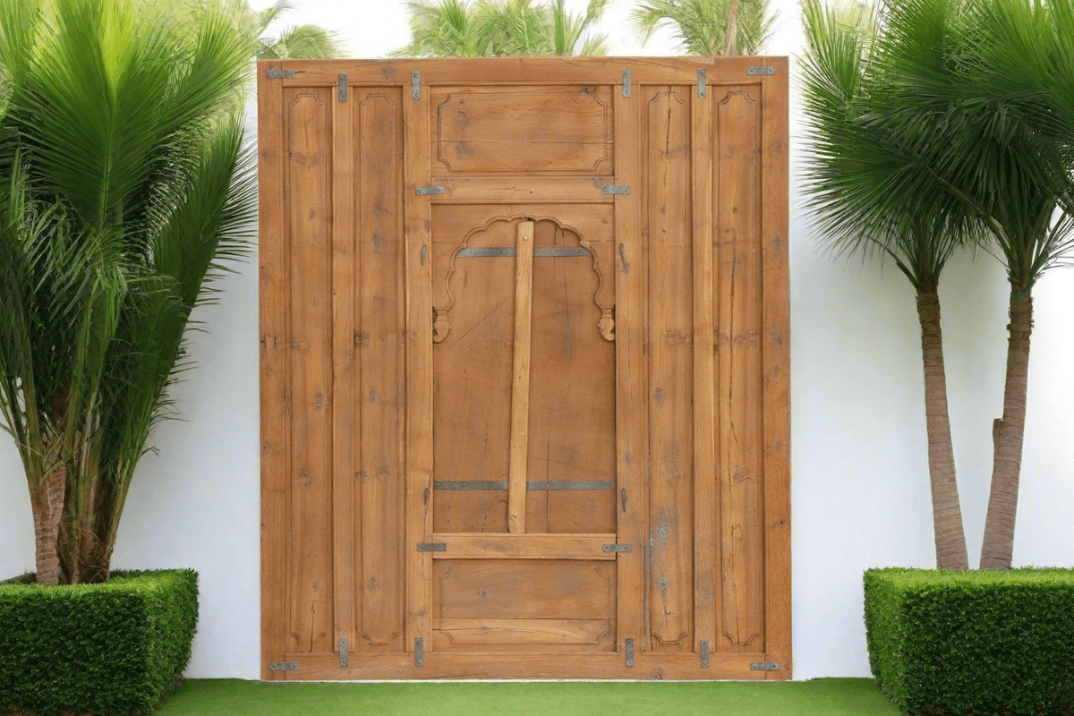 Antique Arched Indian Wall Facade - Cultheir