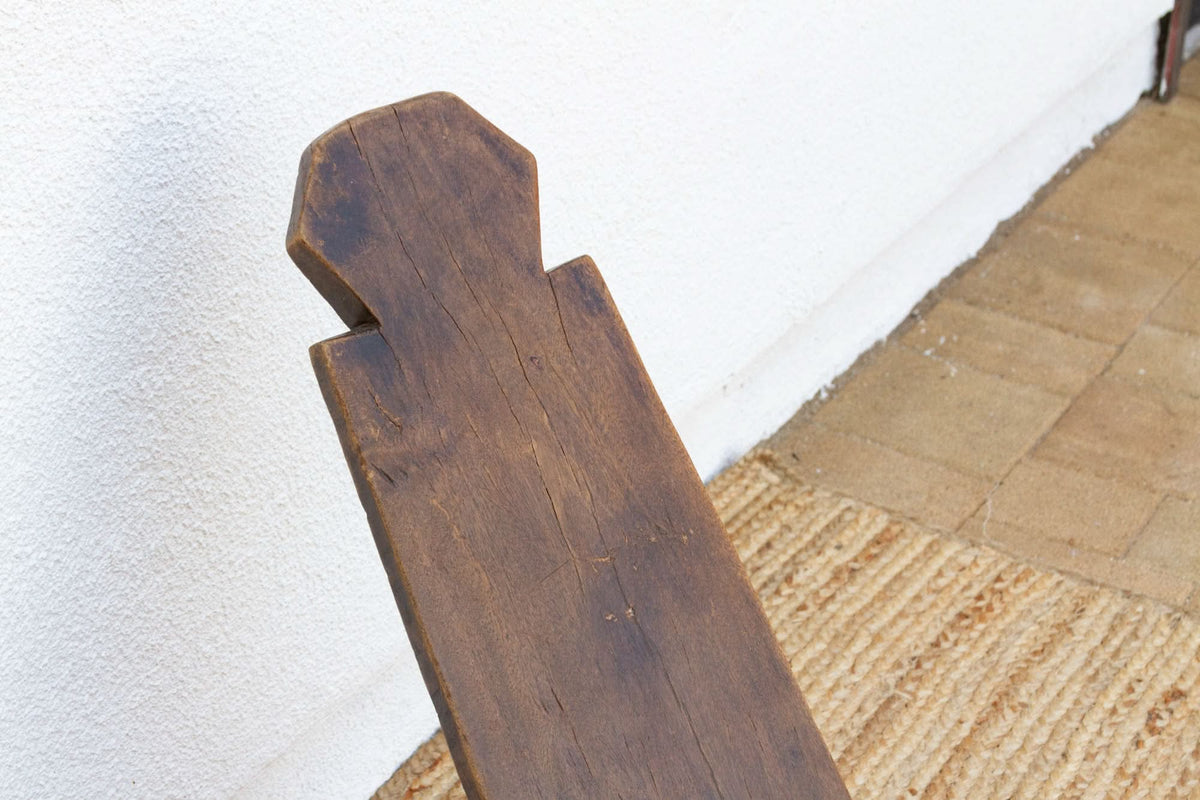 Antique Dagalo Lobi Primitive Chair - Cultheir