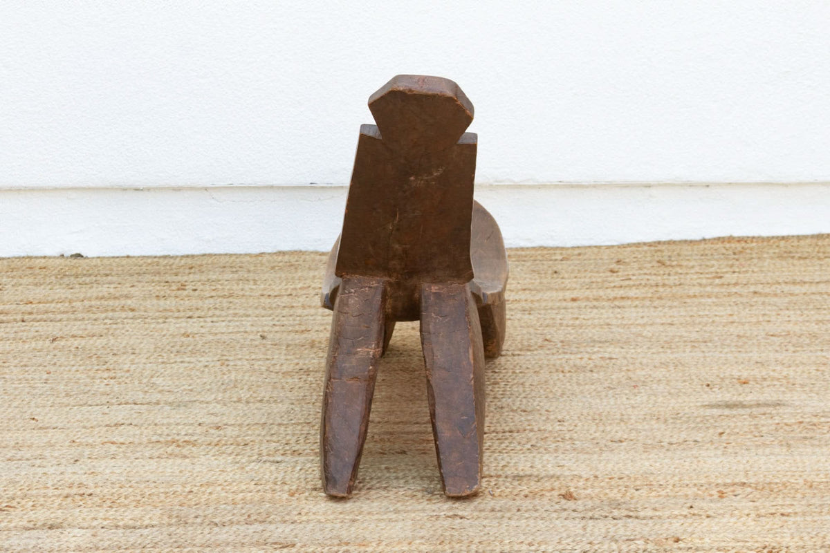 Antique Dagalo Lobi Primitive Chair - Cultheir