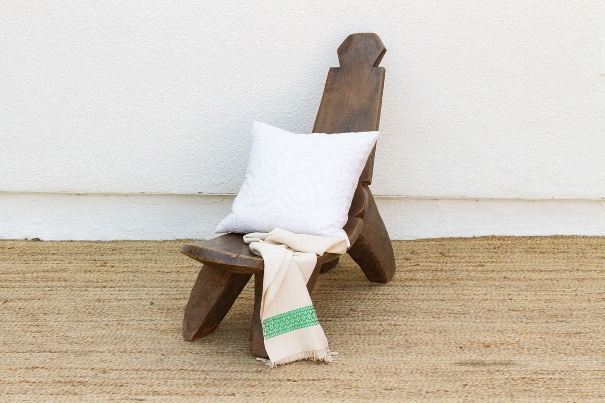 Antique Dagalo Lobi Primitive Chair - Cultheir