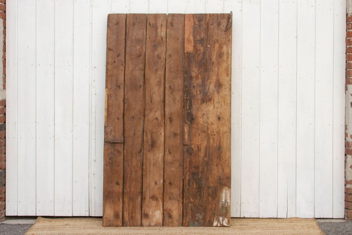 Antique Floral Carved Indian Gate - Cultheir