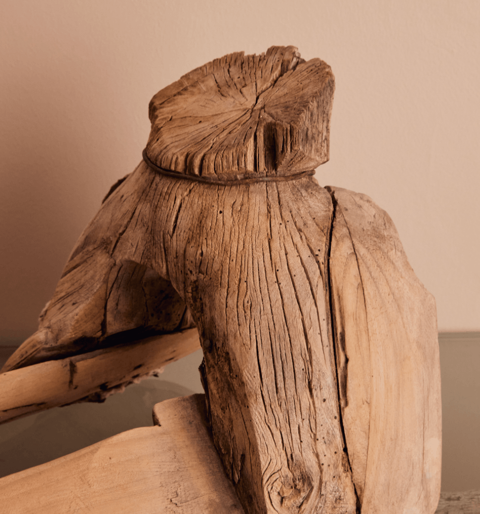 Antique Saddle - Cultheir