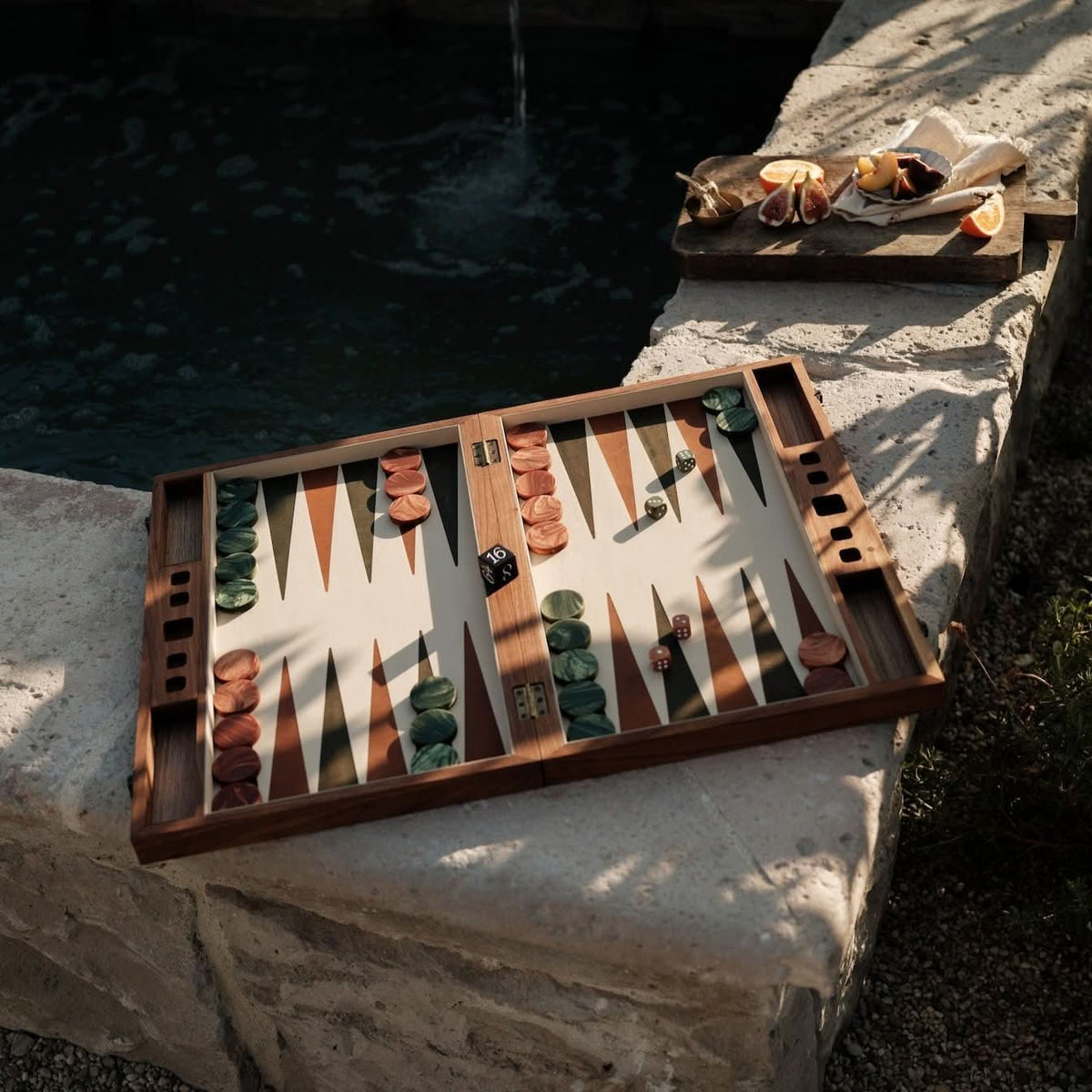 Backgammon Board - Cultheir