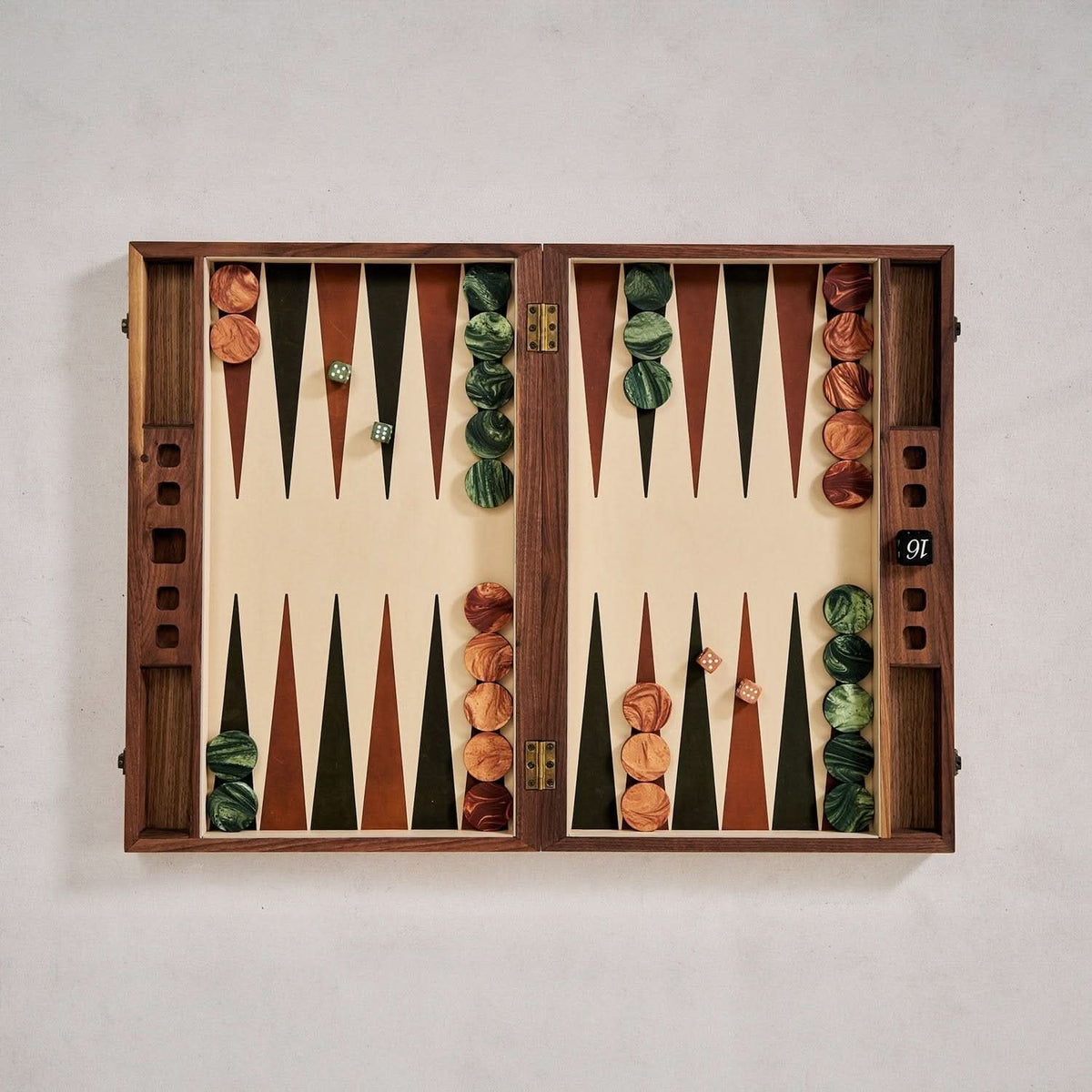 Backgammon Board - Cultheir