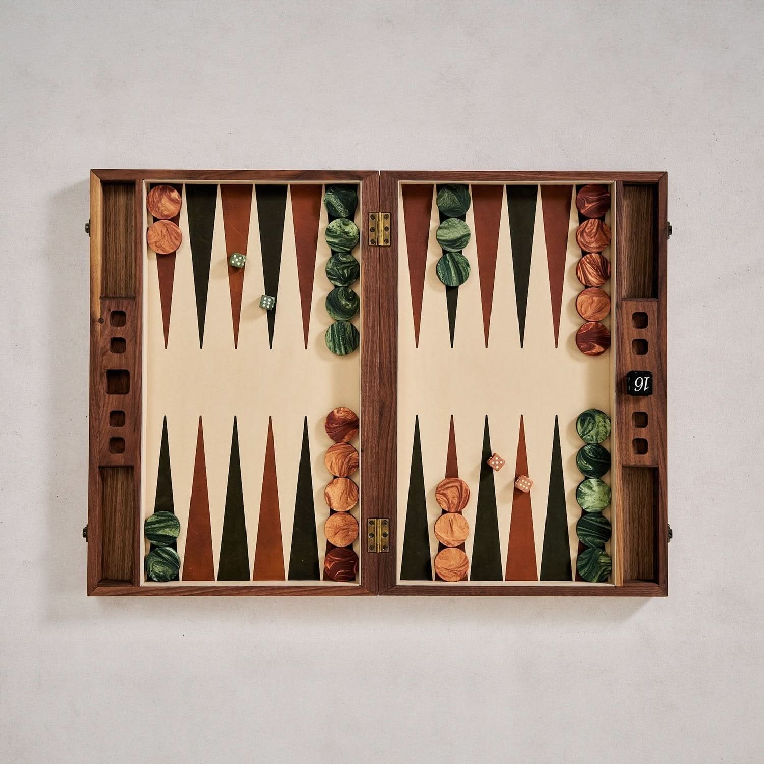 Backgammon Board - Cultheir