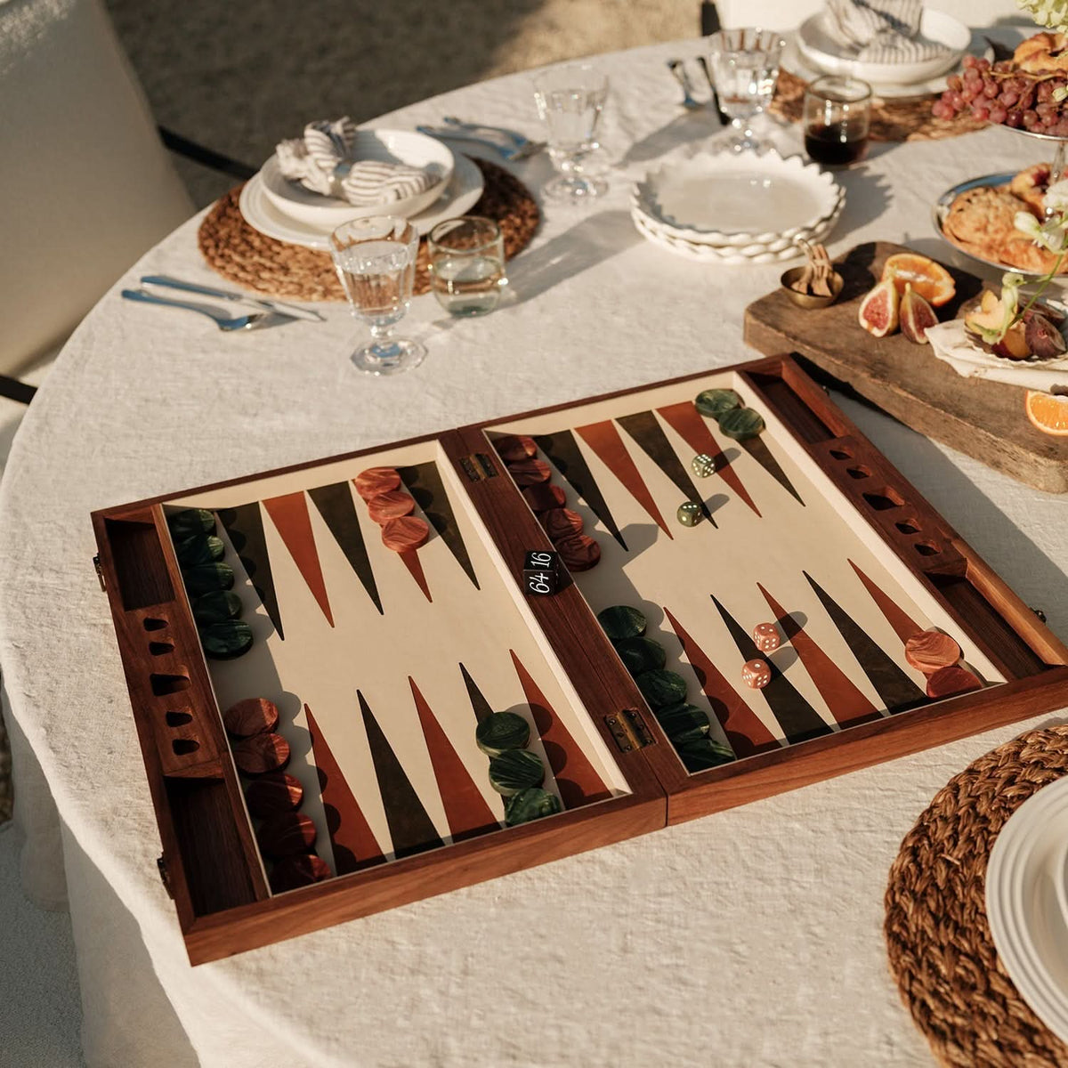 Backgammon Board - Cultheir