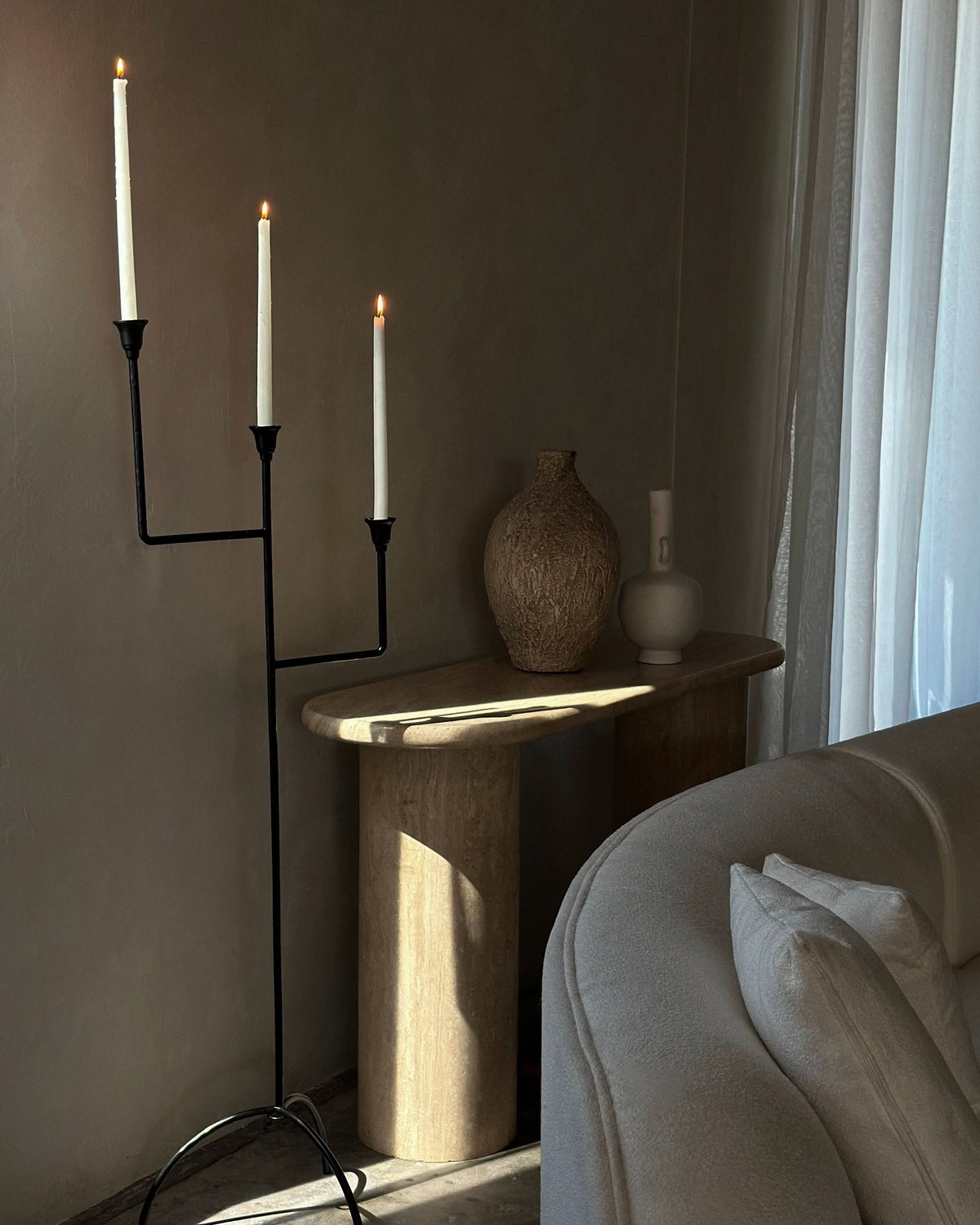 Bardot Floor Candelabra - Cultheir