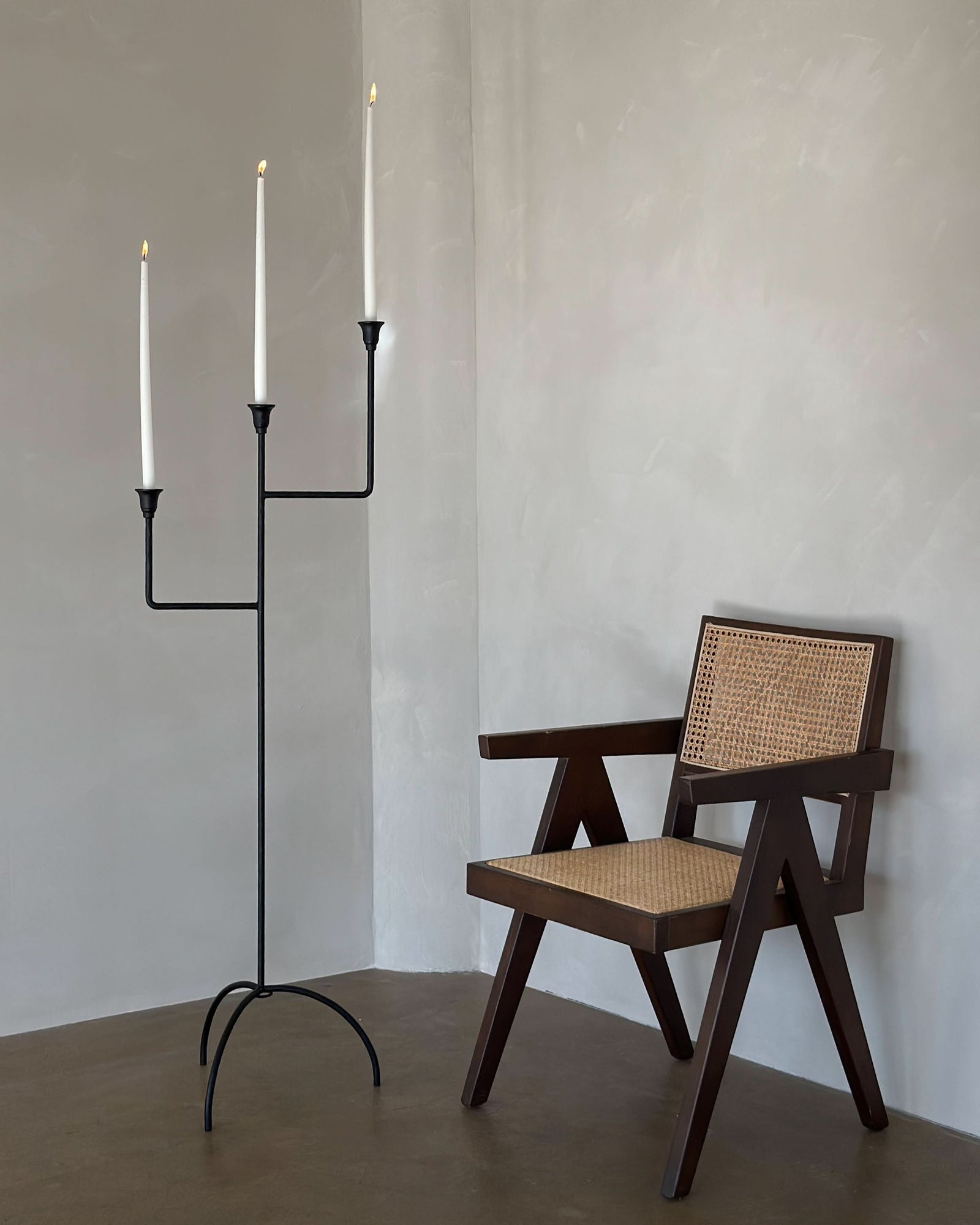 Bardot Floor Candelabra - Cultheir