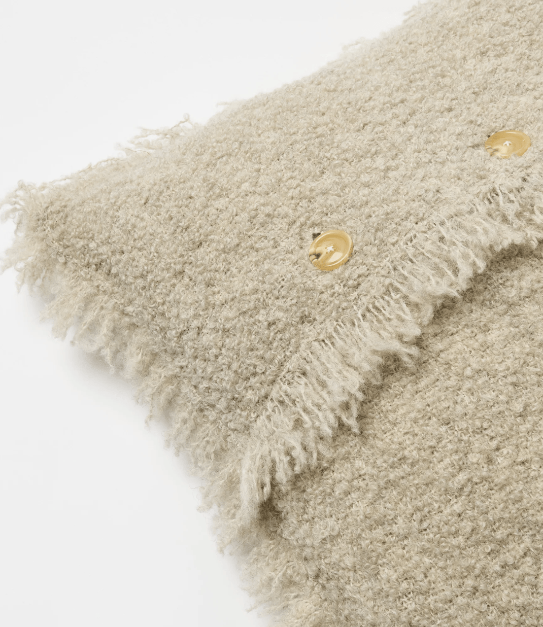 Beige Cushion Pillow - Cultheir