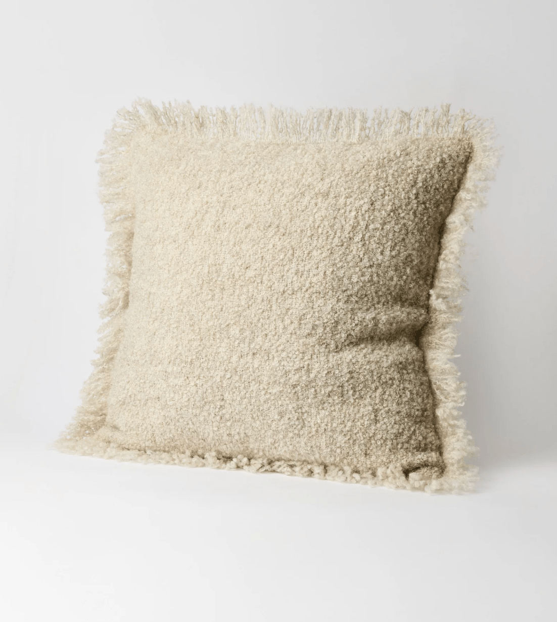 Beige Cushion Pillow - Cultheir