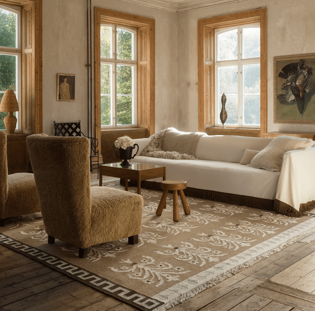 Beige Cushion Pillow - Cultheir