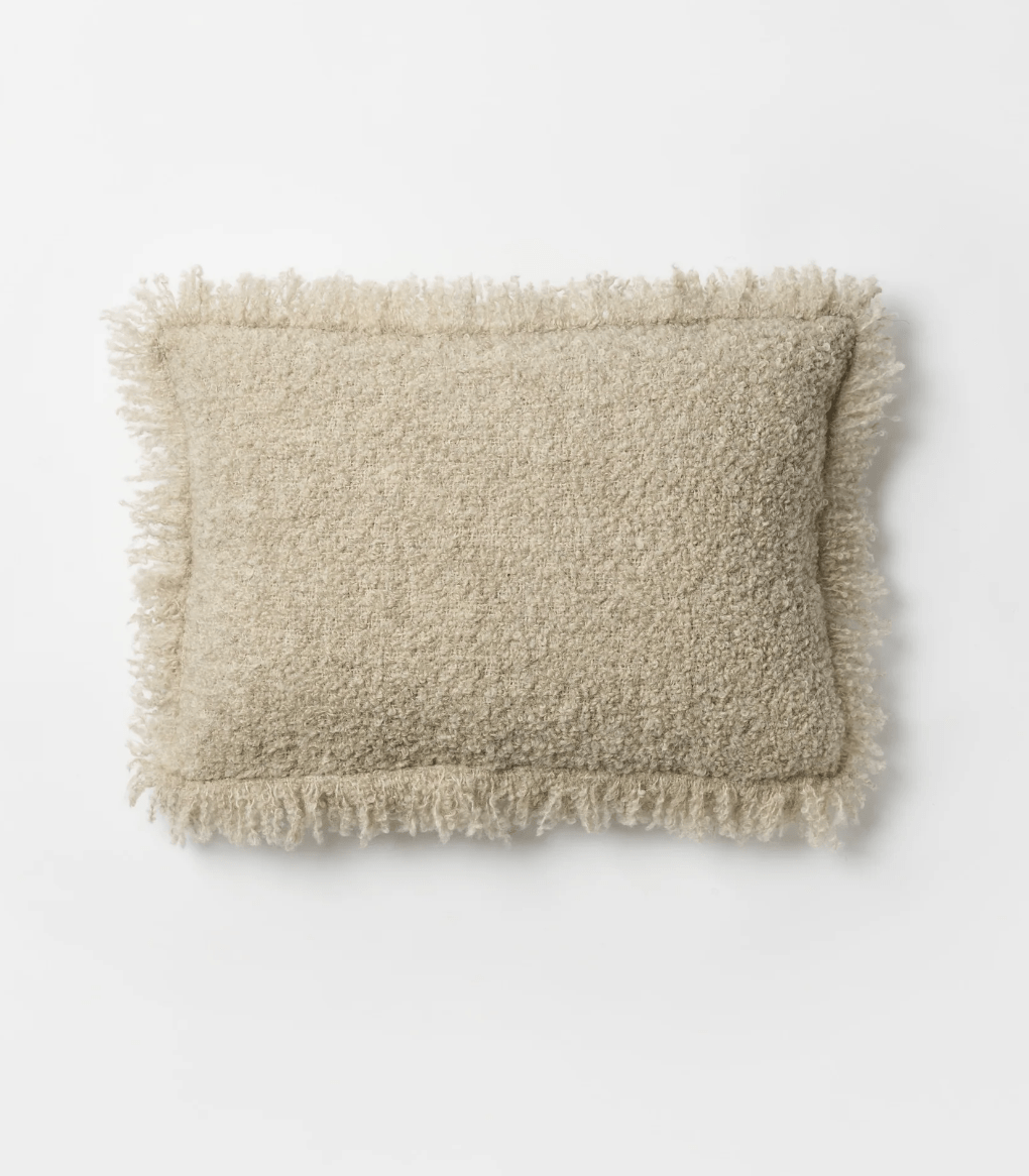 Beige Cushion Pillow - Cultheir
