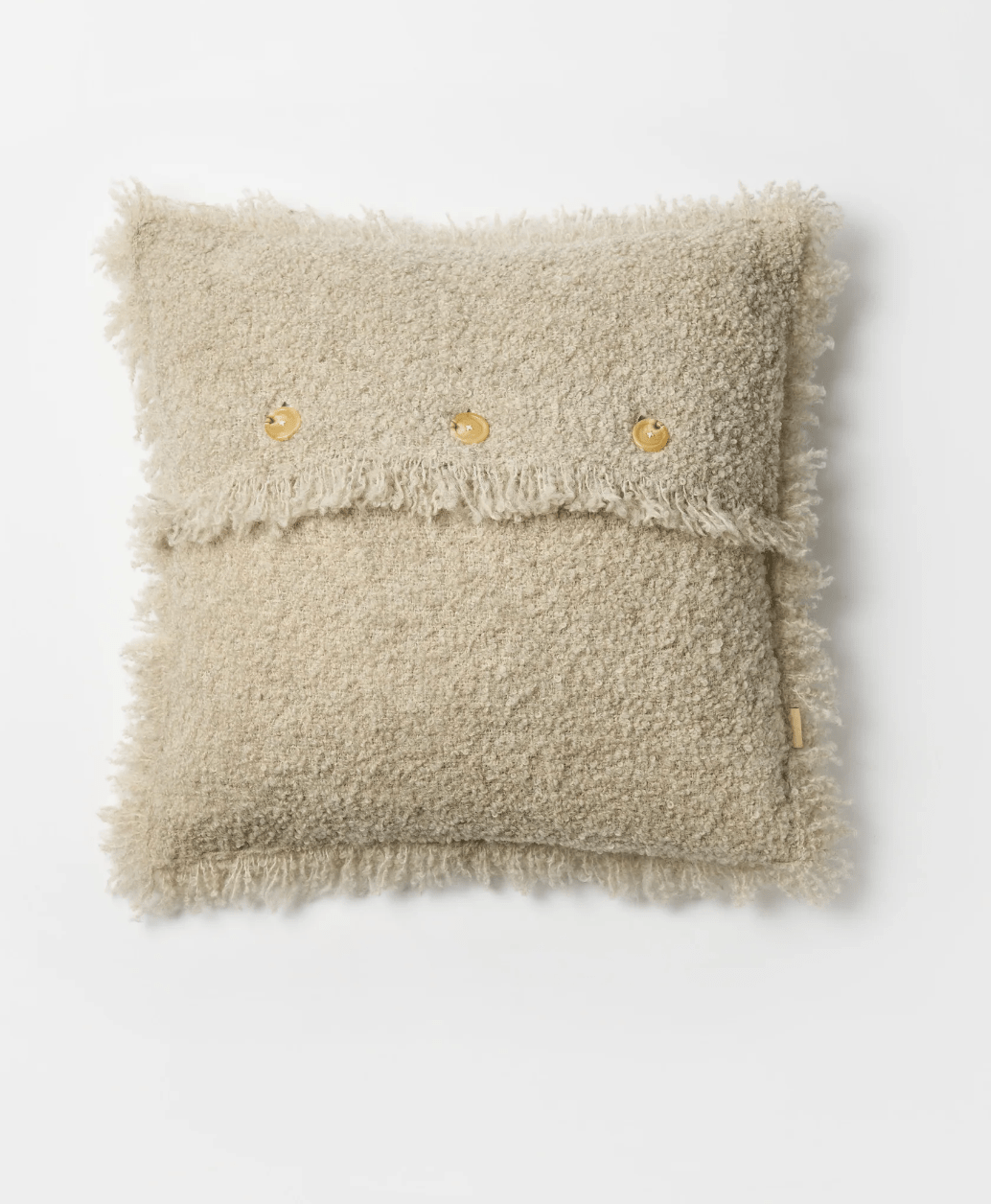 Beige Cushion Pillow - Cultheir