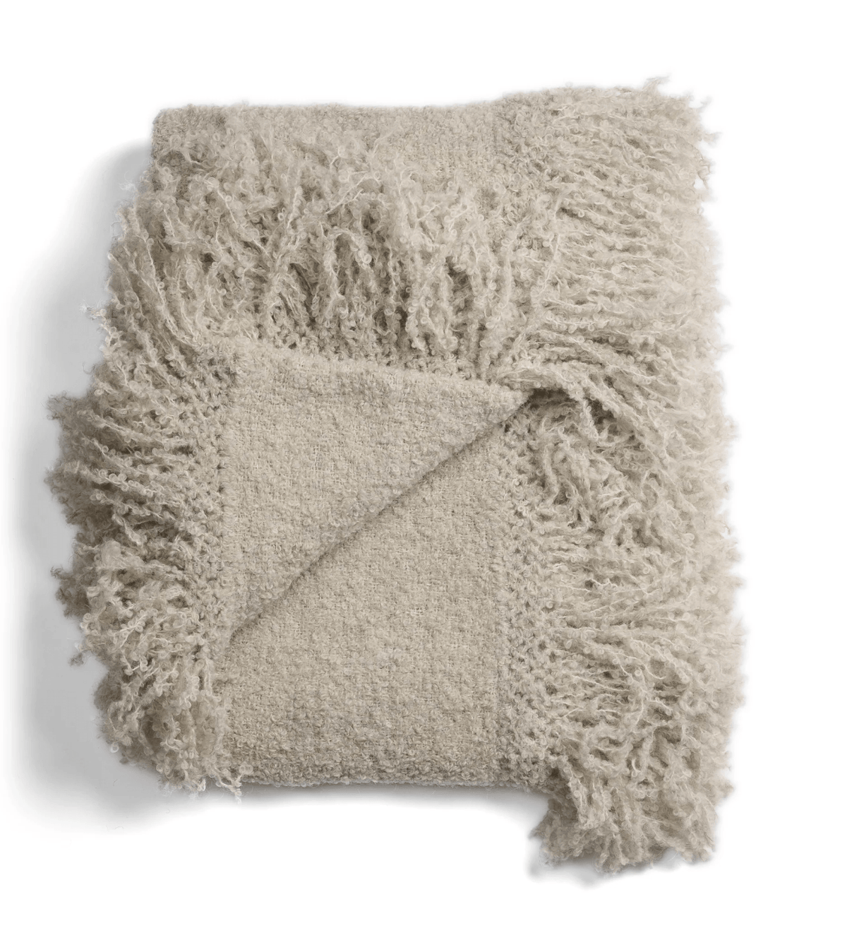 Beige Throw - Cultheir