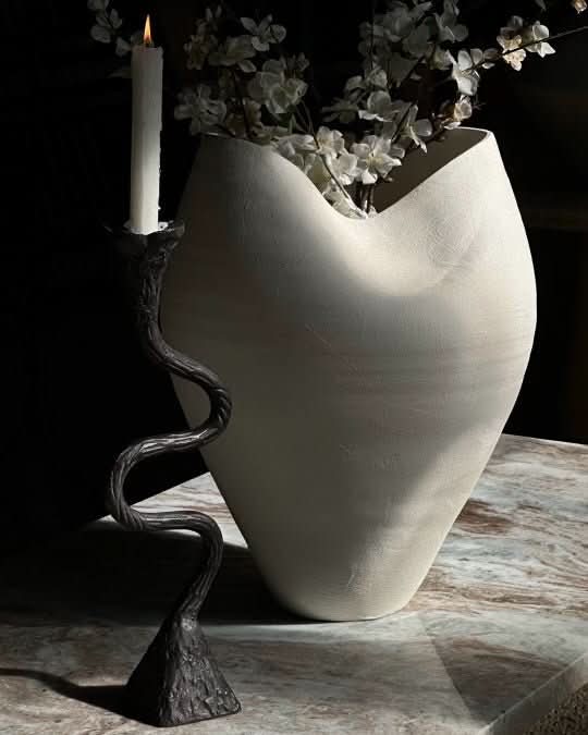 Suri Candle Holders (Set of 2)