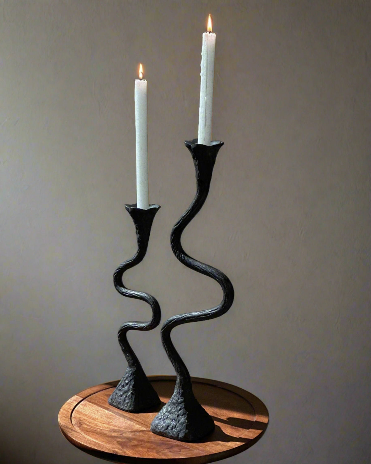 Suri Candle Holders (Set of 2)